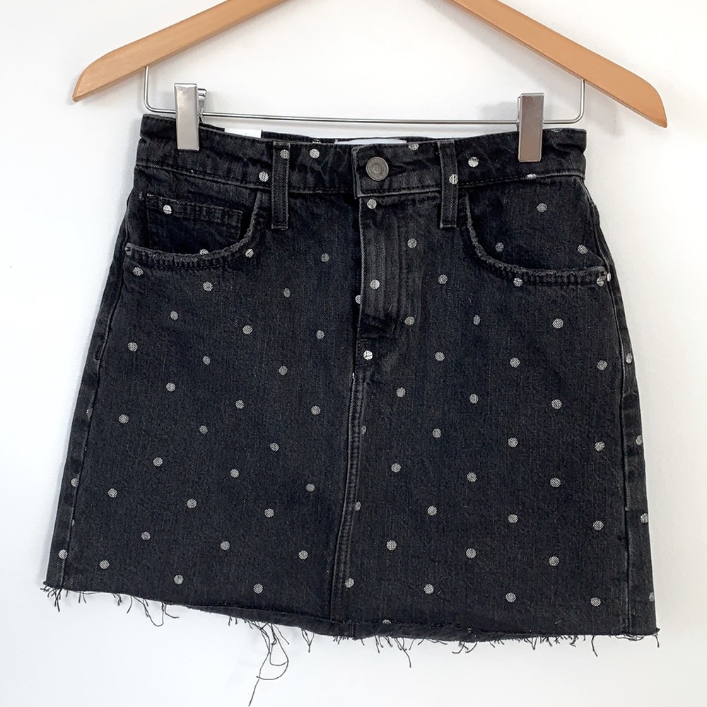 Current Elliott black skirt